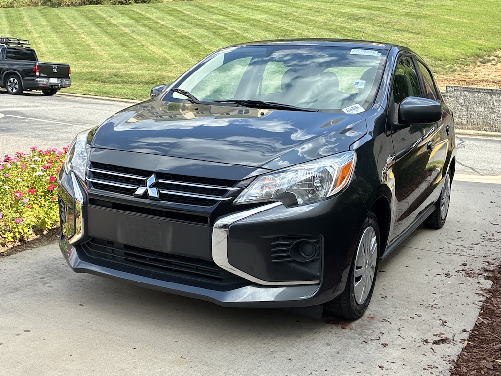 Used 2024 Mitsubishi Mirage ES Hatchback