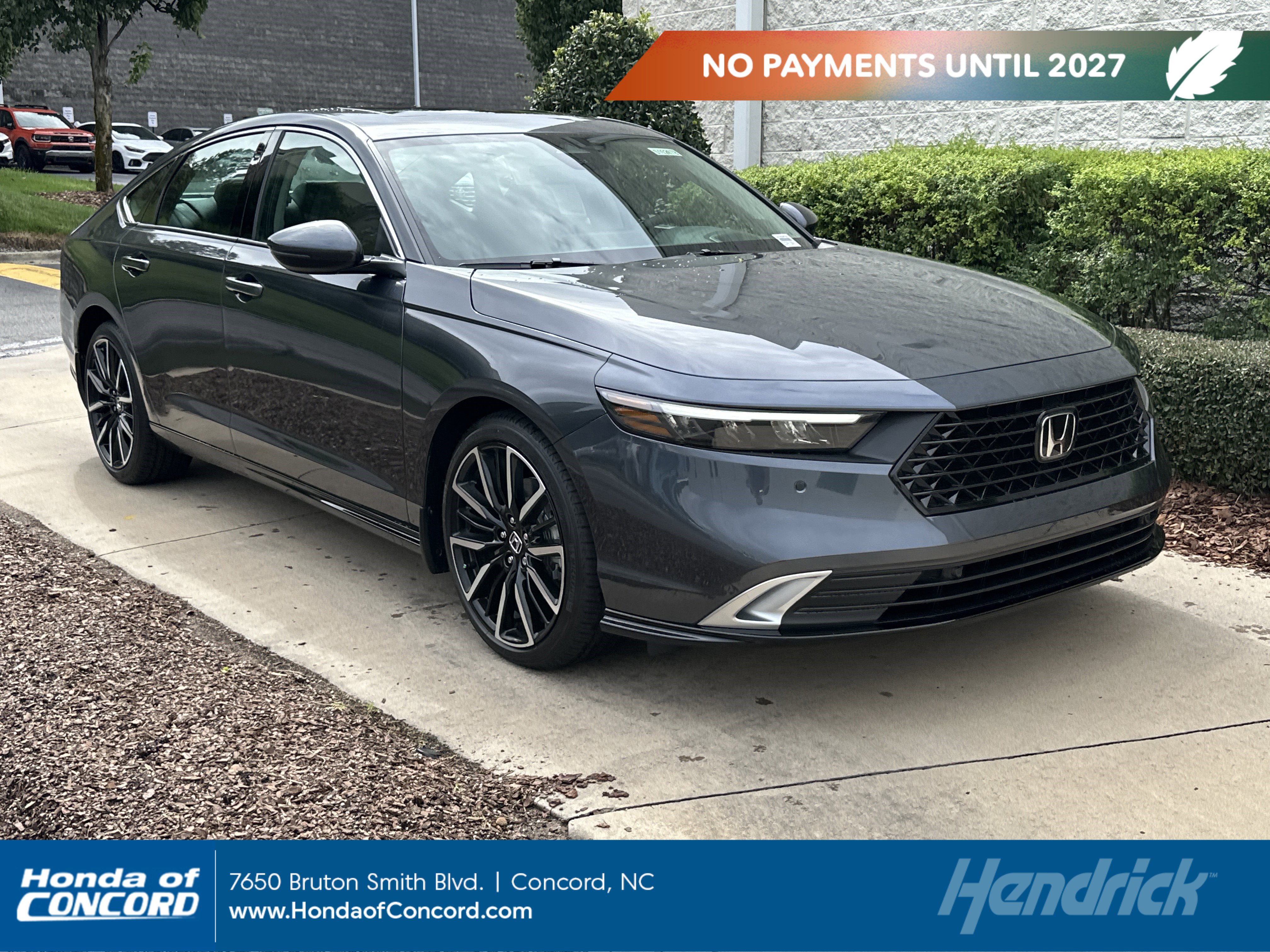 2026 Honda Accord Hybrid Touring Sedan