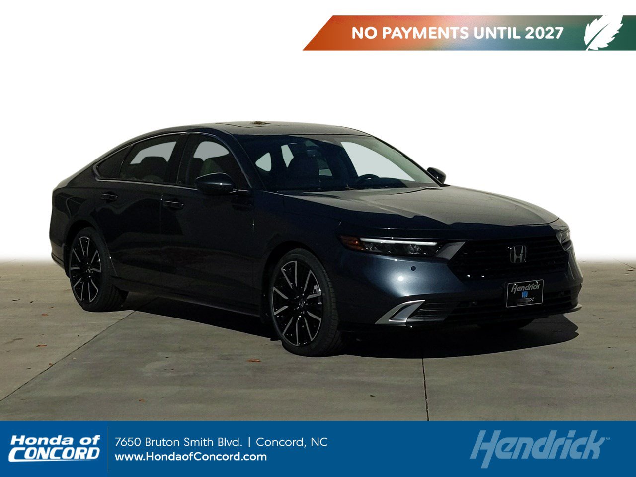 2026 Honda Accord Hybrid Touring Sedan