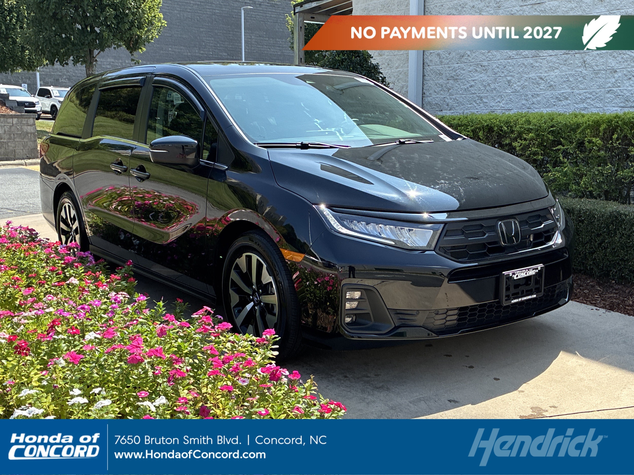 2025 Honda Odyssey