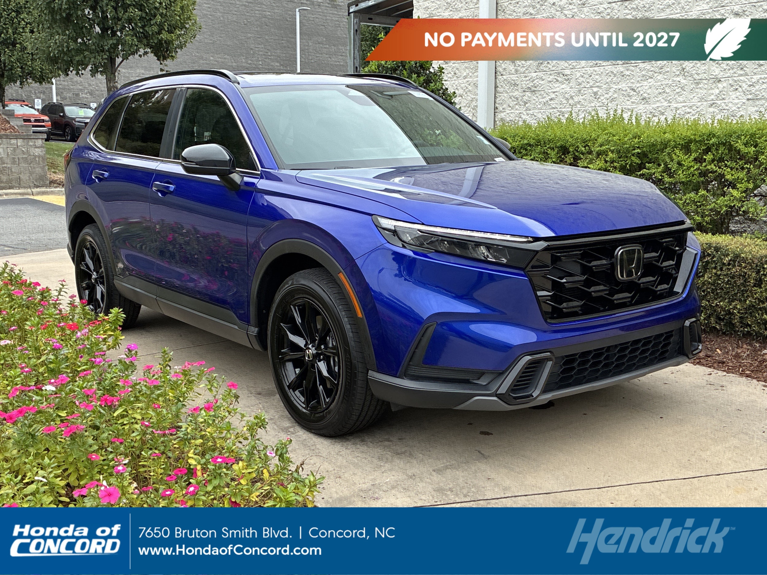 2024 Honda CR-V Hybrid