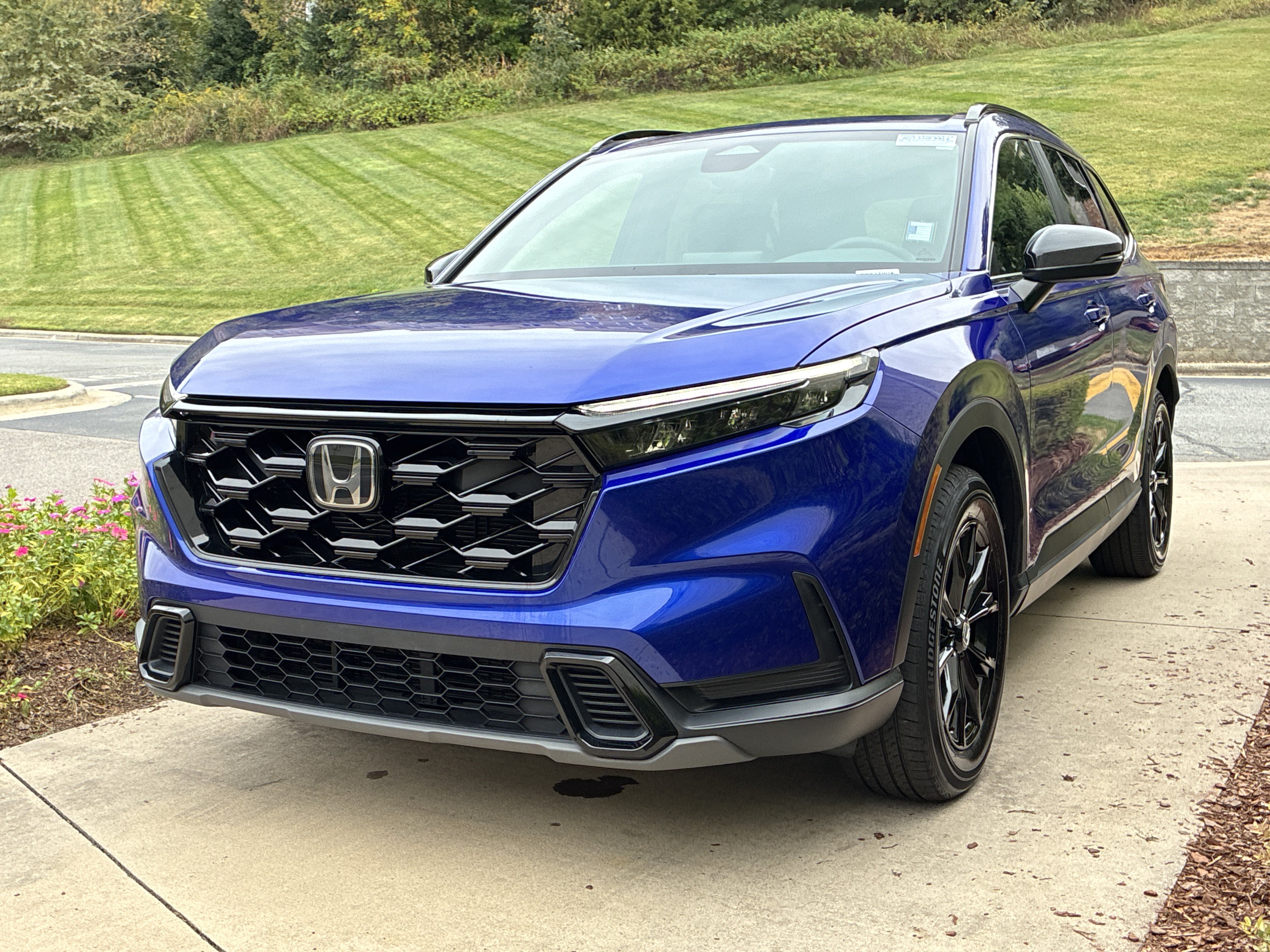 Certified 2024 Honda CR-V Hybrid Sport SUV