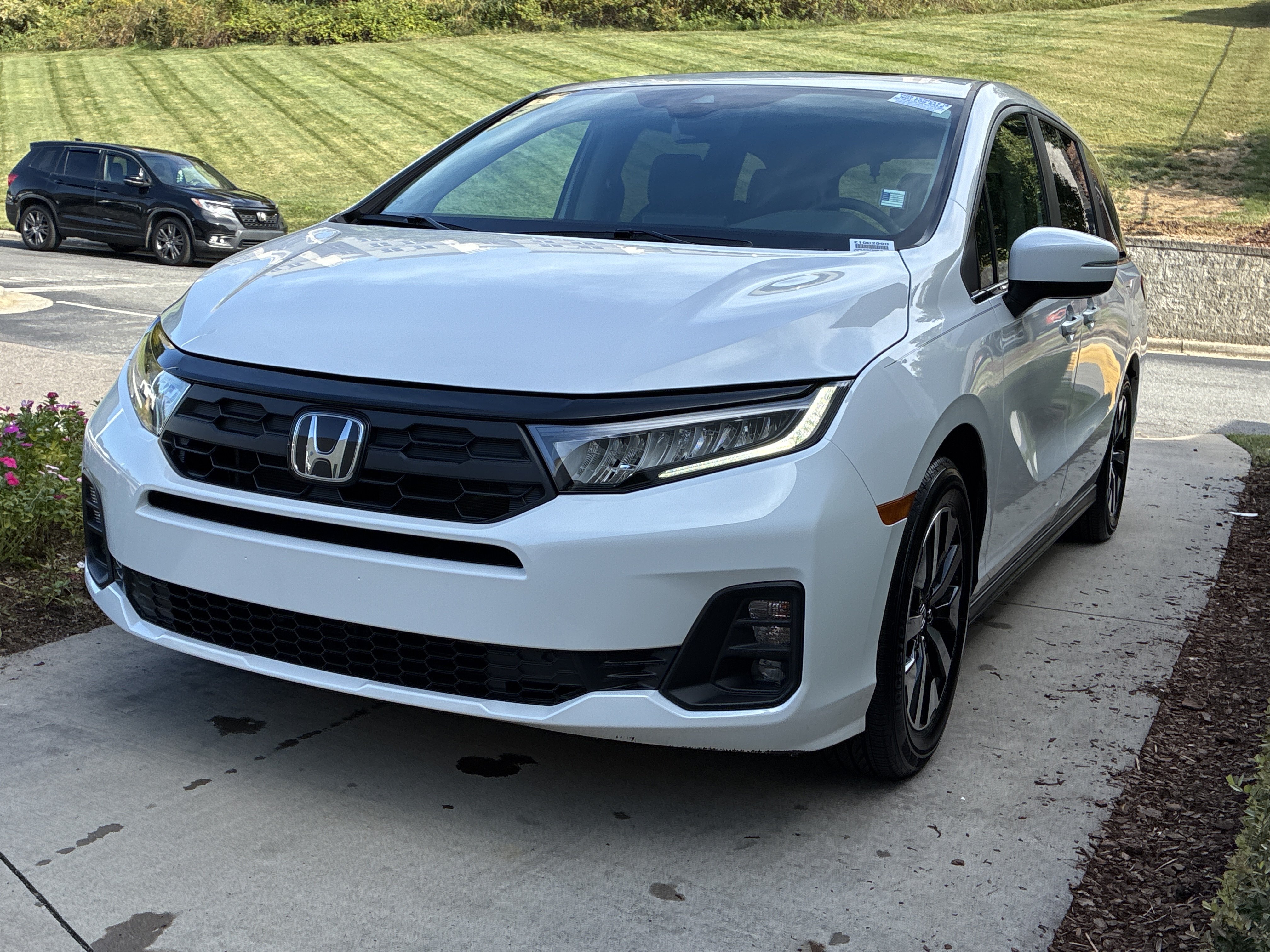 Certified 2026 Honda Odyssey EX-L Minivan
