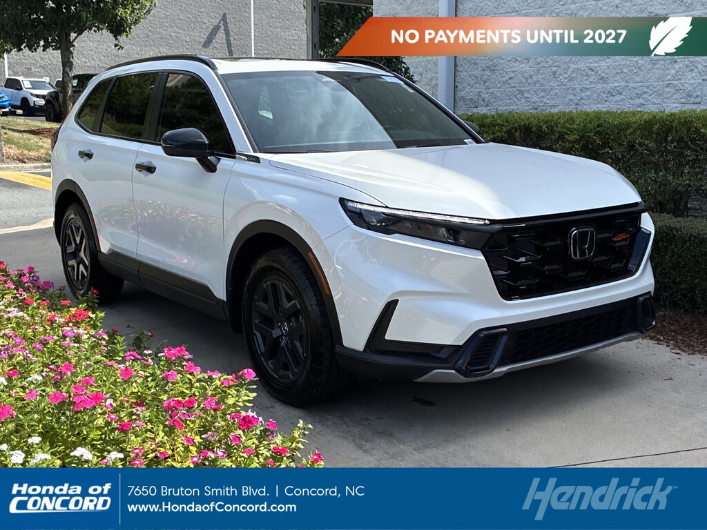 Certified 2026 Honda CR-V Hybrid TrailSport SUV