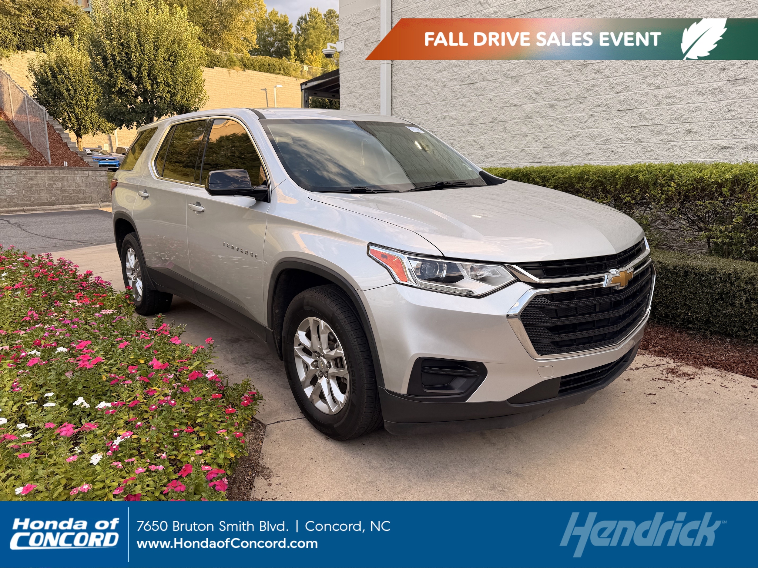 2020 Chevrolet Traverse