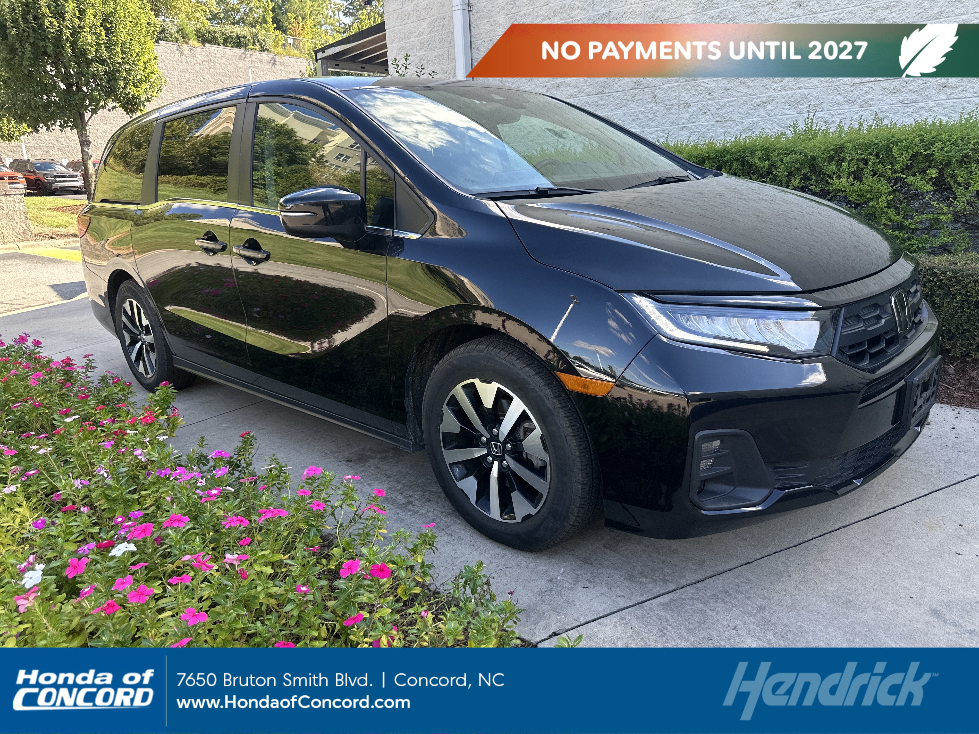2025 Honda Odyssey EX-L Minivan