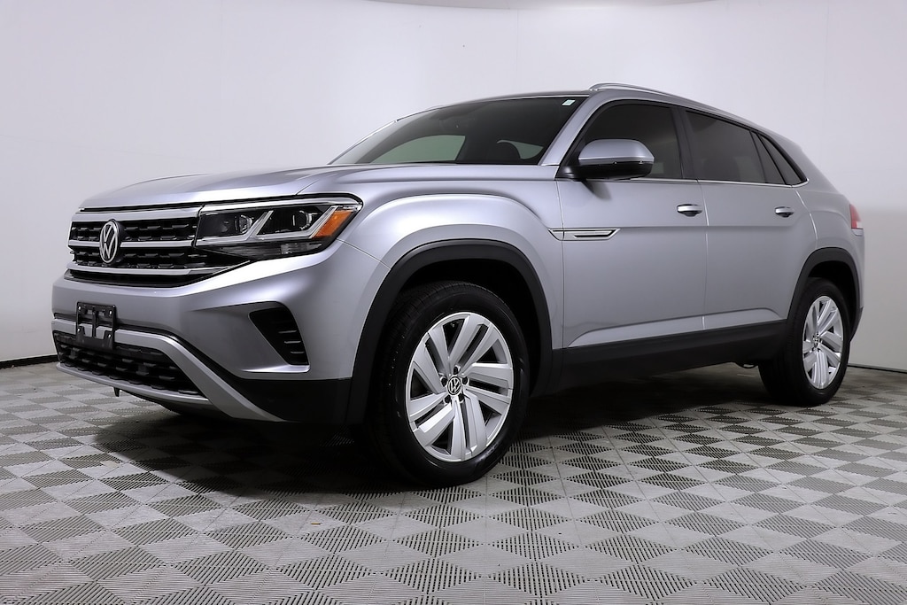 Used 2023 Volkswagen Atlas Cross Sport 3.6L V6 SE w/Technology SUV