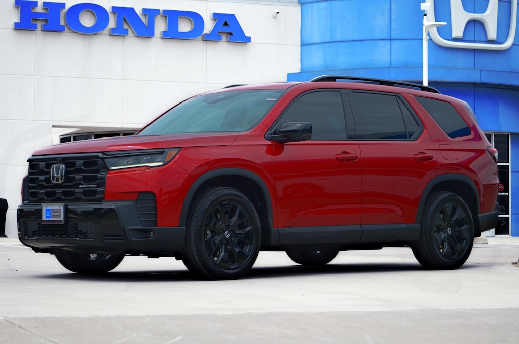New 2026 Honda Pilot Black Edition SUV