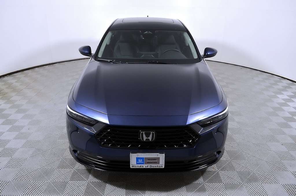 New 2026 Honda Accord Hybrid EX-L Sedan