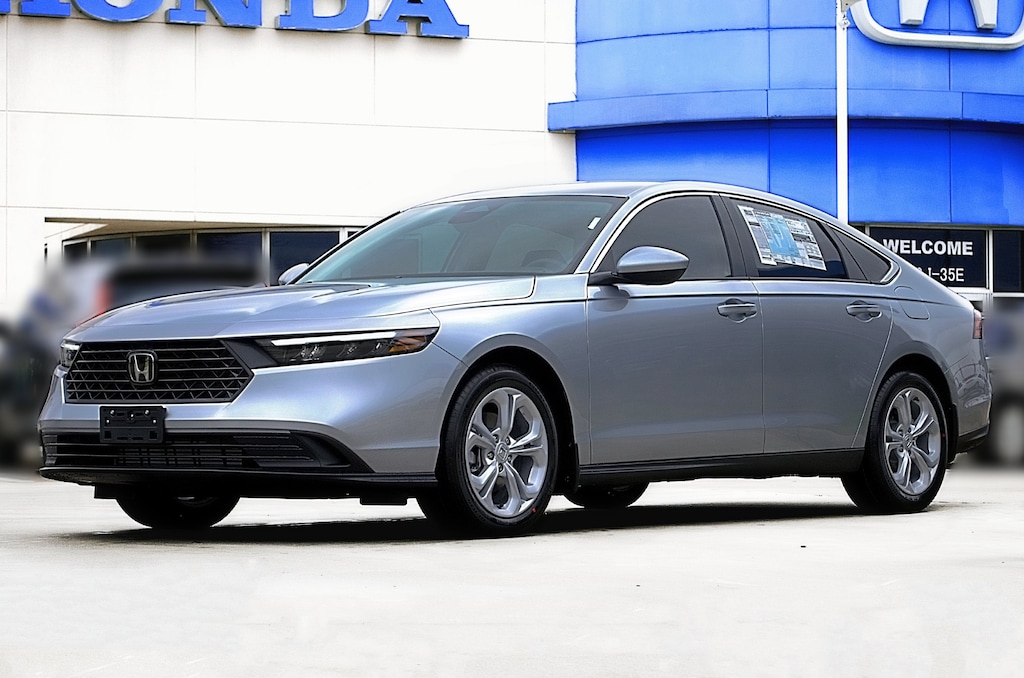 New 2026 Honda Accord LX Sedan