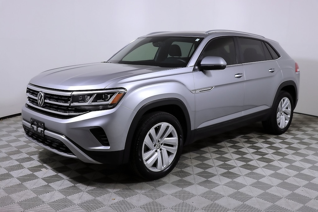 Used 2023 Volkswagen Atlas Cross Sport 3.6L V6 SE w/Technology SUV