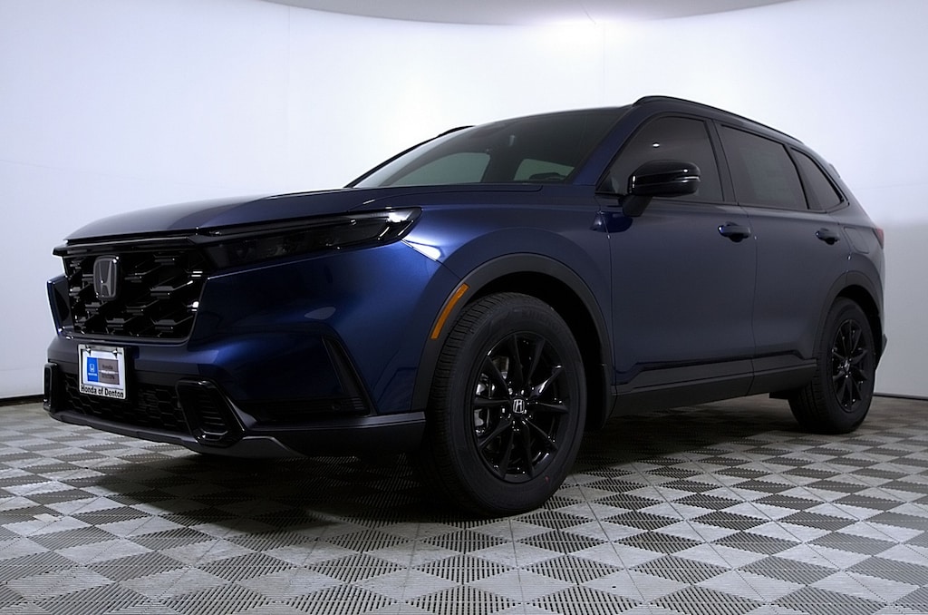 Certified 2026 Honda CR-V Hybrid Sport-L SUV