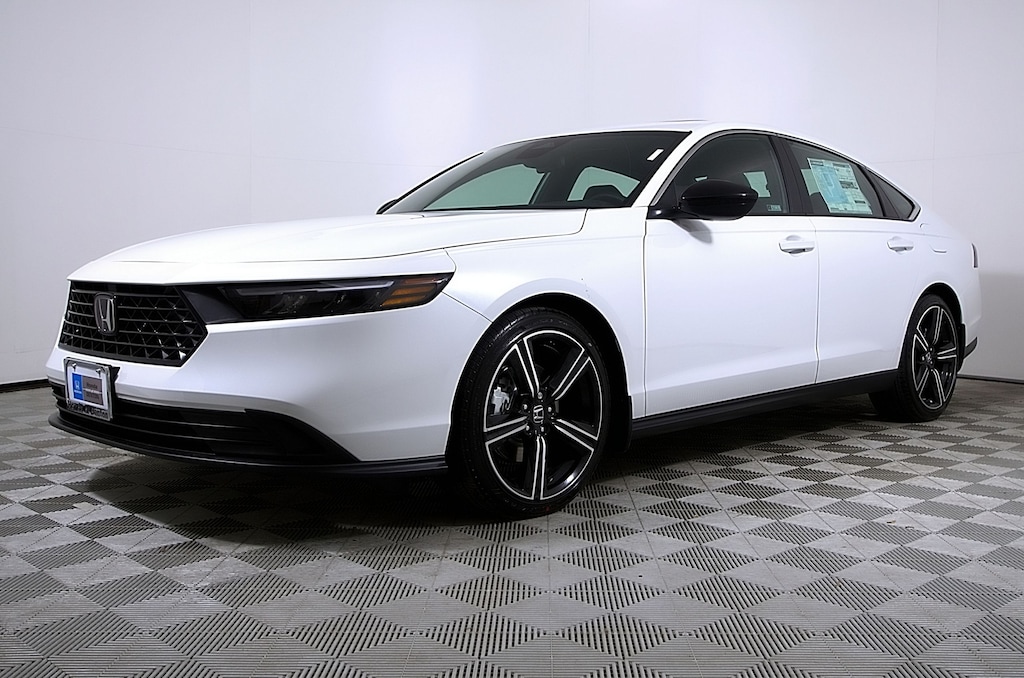 New 2026 Honda Accord Hybrid Sport Sedan