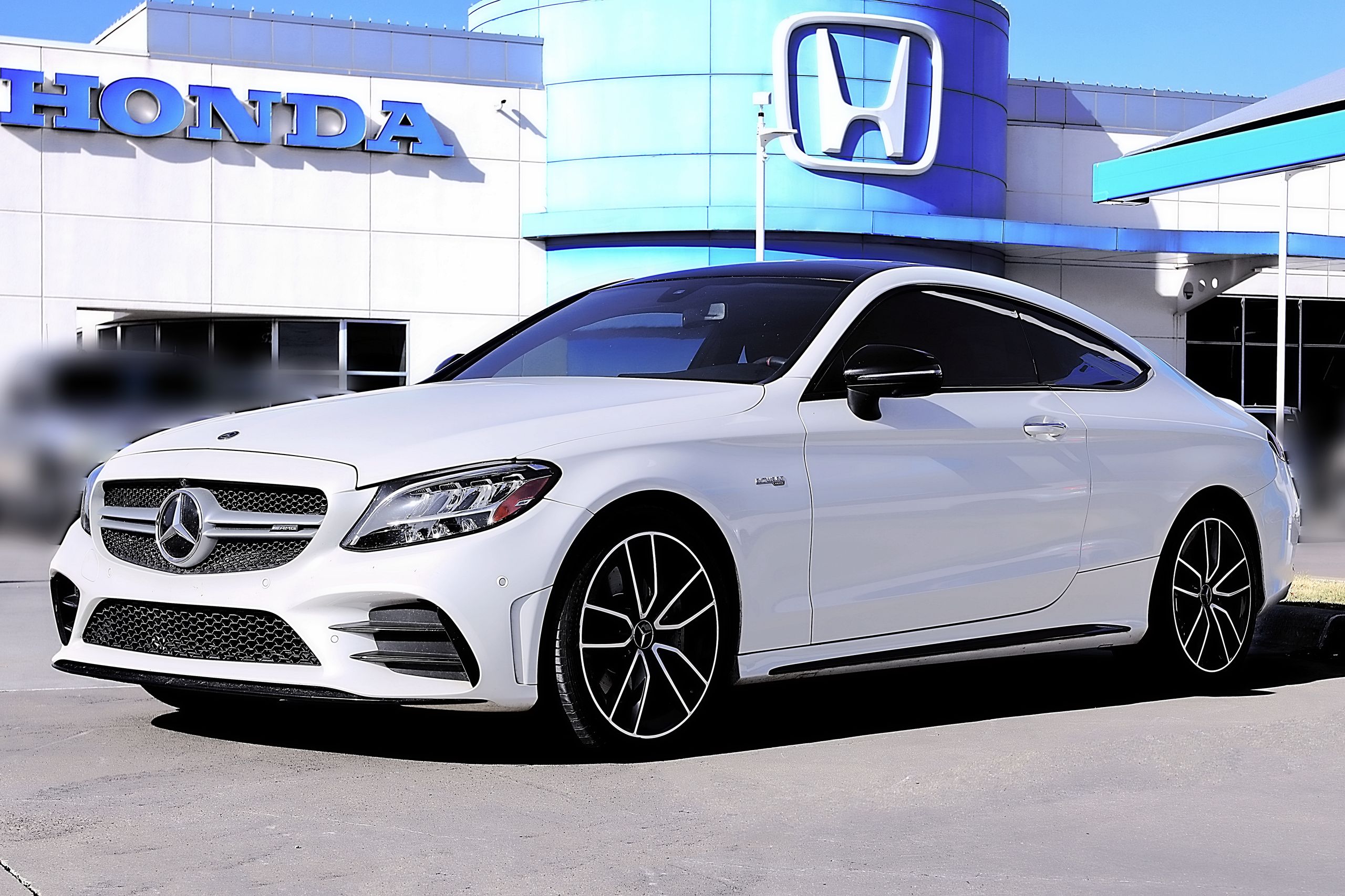 Used 2021 Mercedes-Benz C-Class C 43 AMG® Coupe