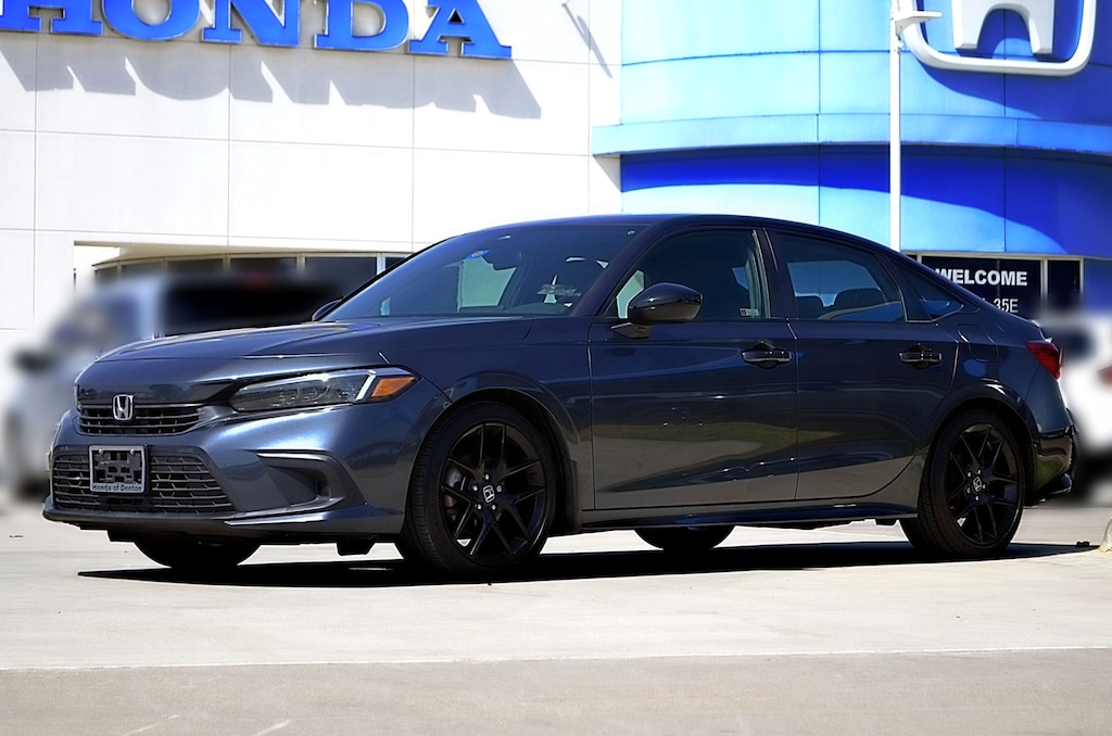 Used 2024 Honda Civic Sport Sedan