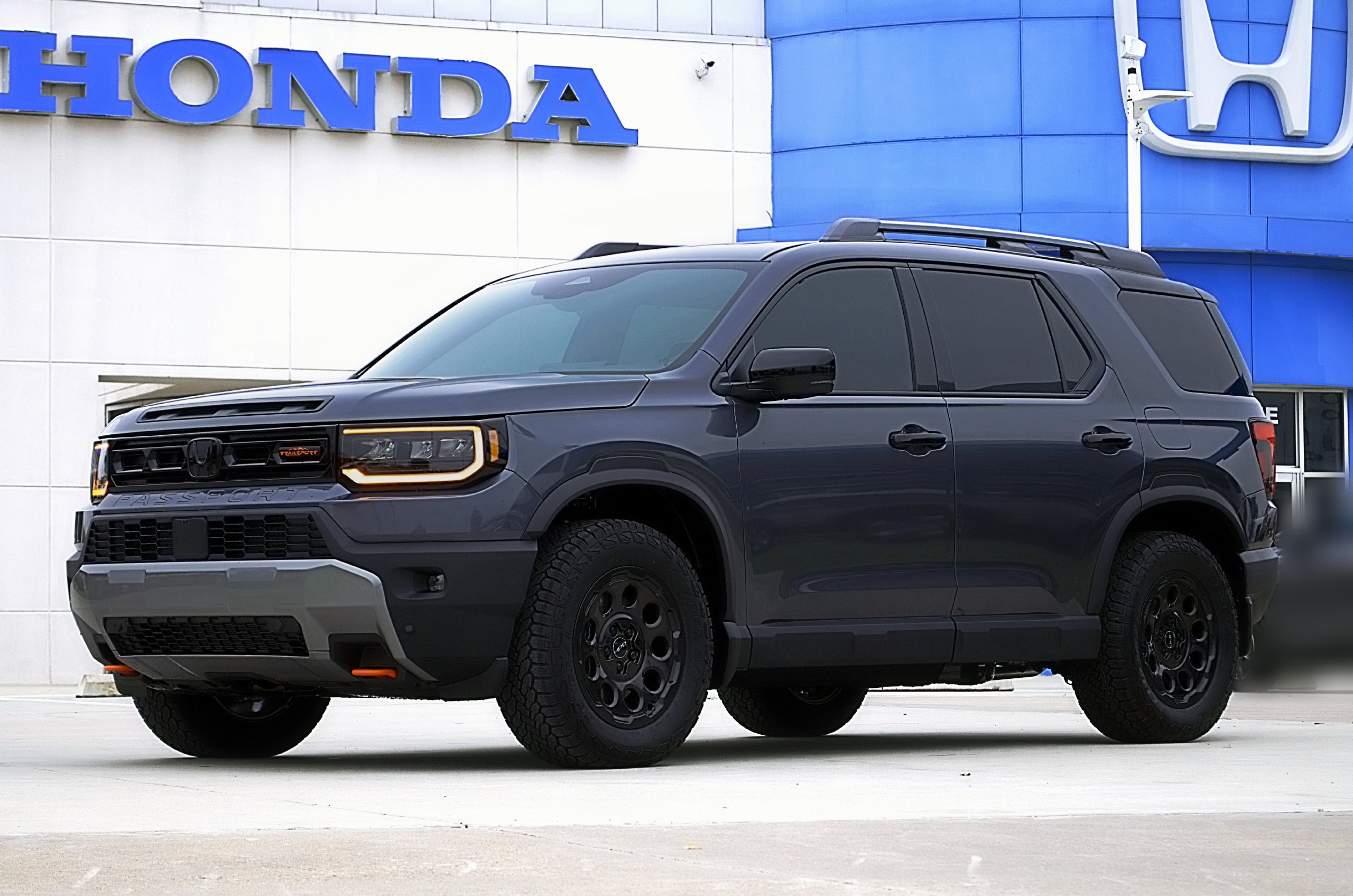 New 2026 Honda Passport TrailSport Elite Blackout SUV