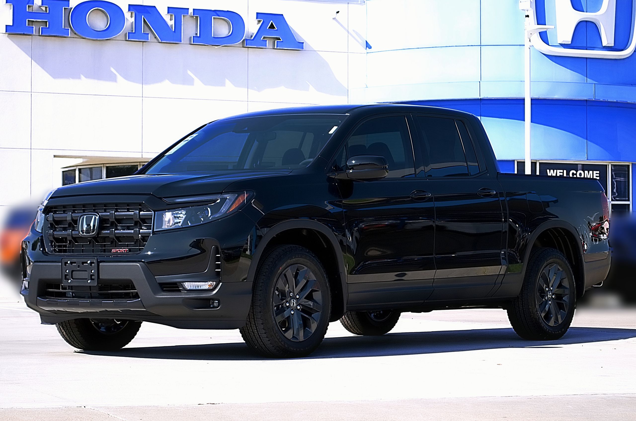 Certified 2025 Honda Ridgeline Sport Truck