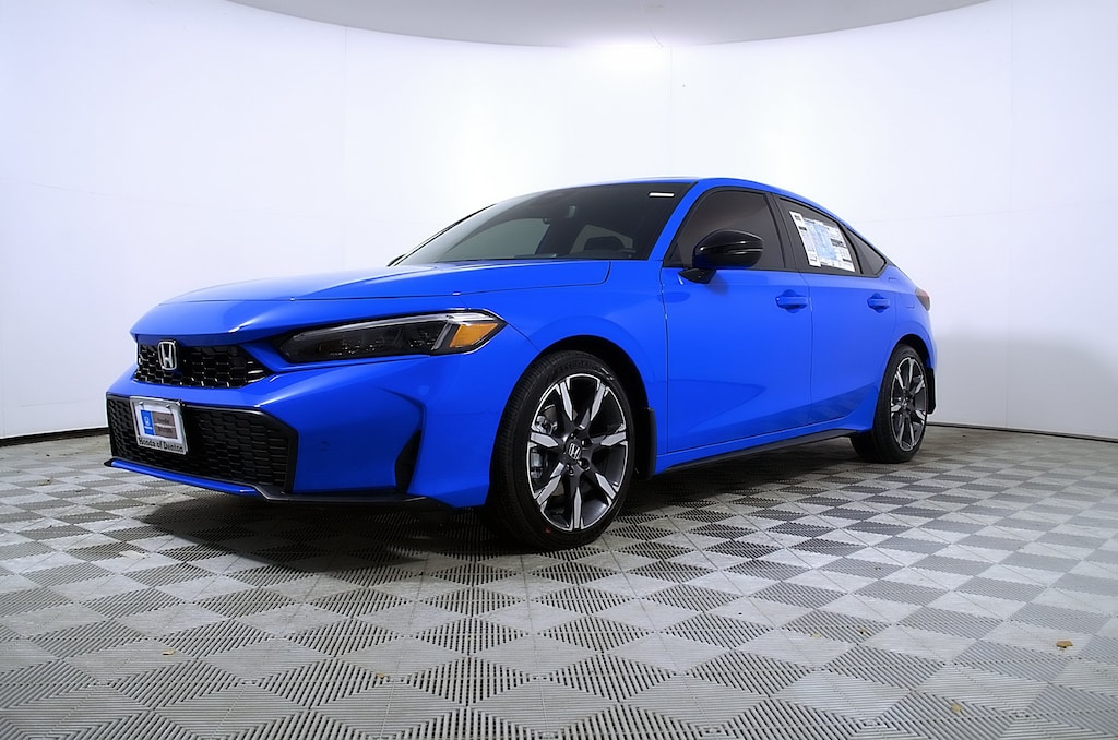 New 2026 Honda Civic Hybrid Sport Touring Hatchback