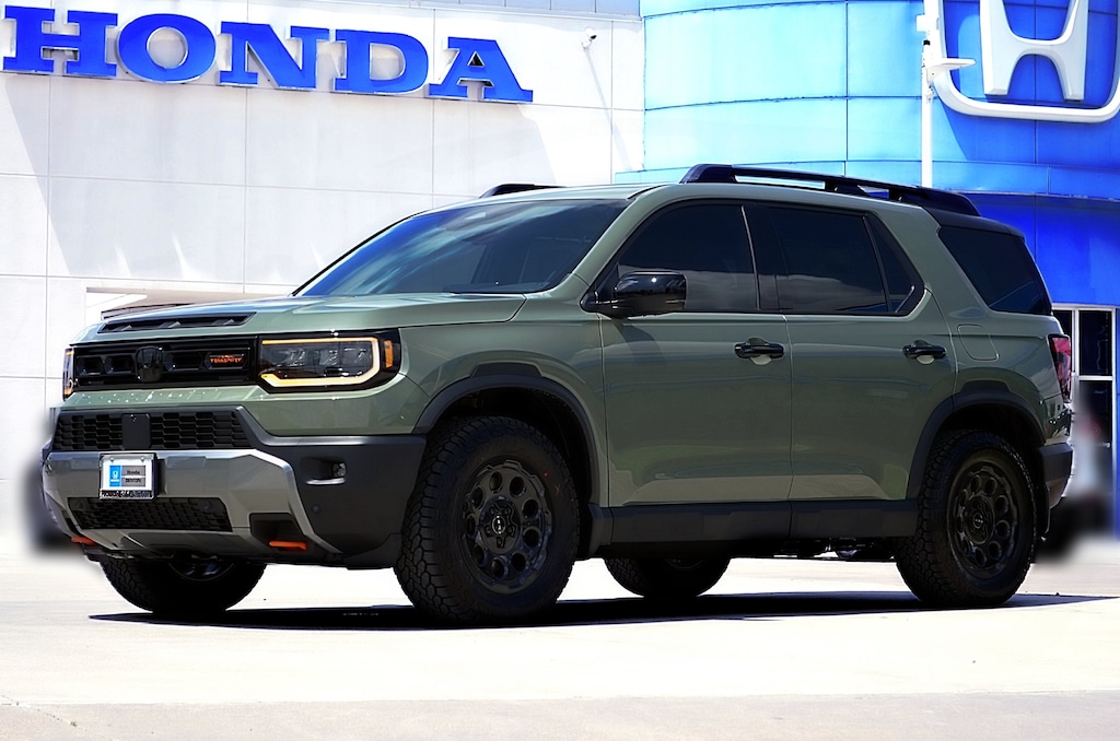 New 2026 Honda Passport TrailSport Elite SUV