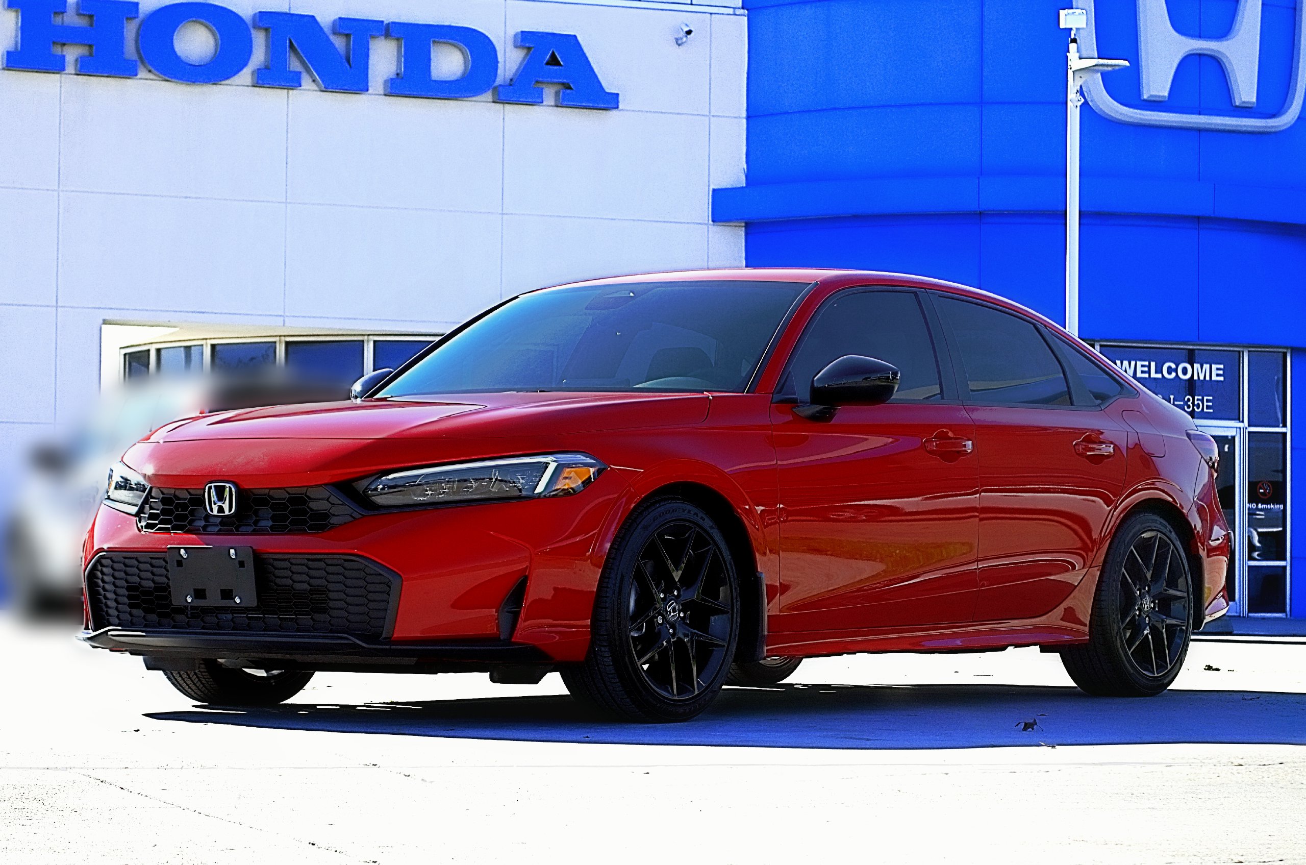 2026 Honda Civic Sport Sedan