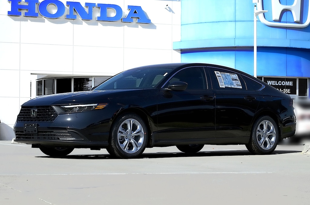 New 2026 Honda Accord LX Sedan