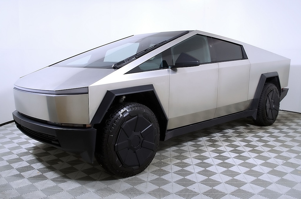 Used 2024 Tesla Cybertruck Cyberbeast Truck Crew Cab