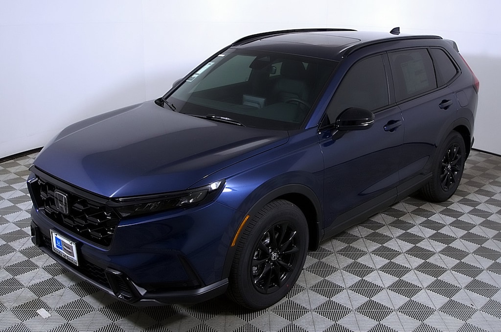 New 2027 Honda CR-V Hybrid Sport-L SUV