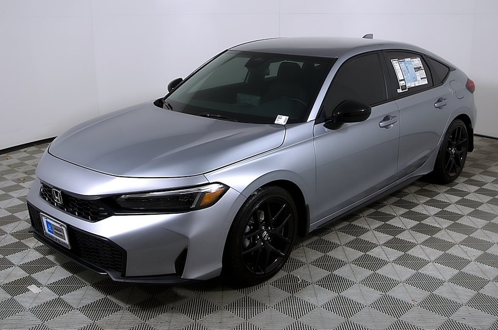 New 2026 Honda Civic Sport Hatchback