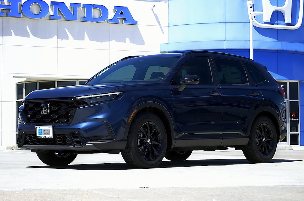 New 2027 Honda CR-V Hybrid Sport-L SUV