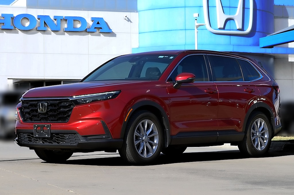 Used 2024 Honda CR-V EX-L SUV