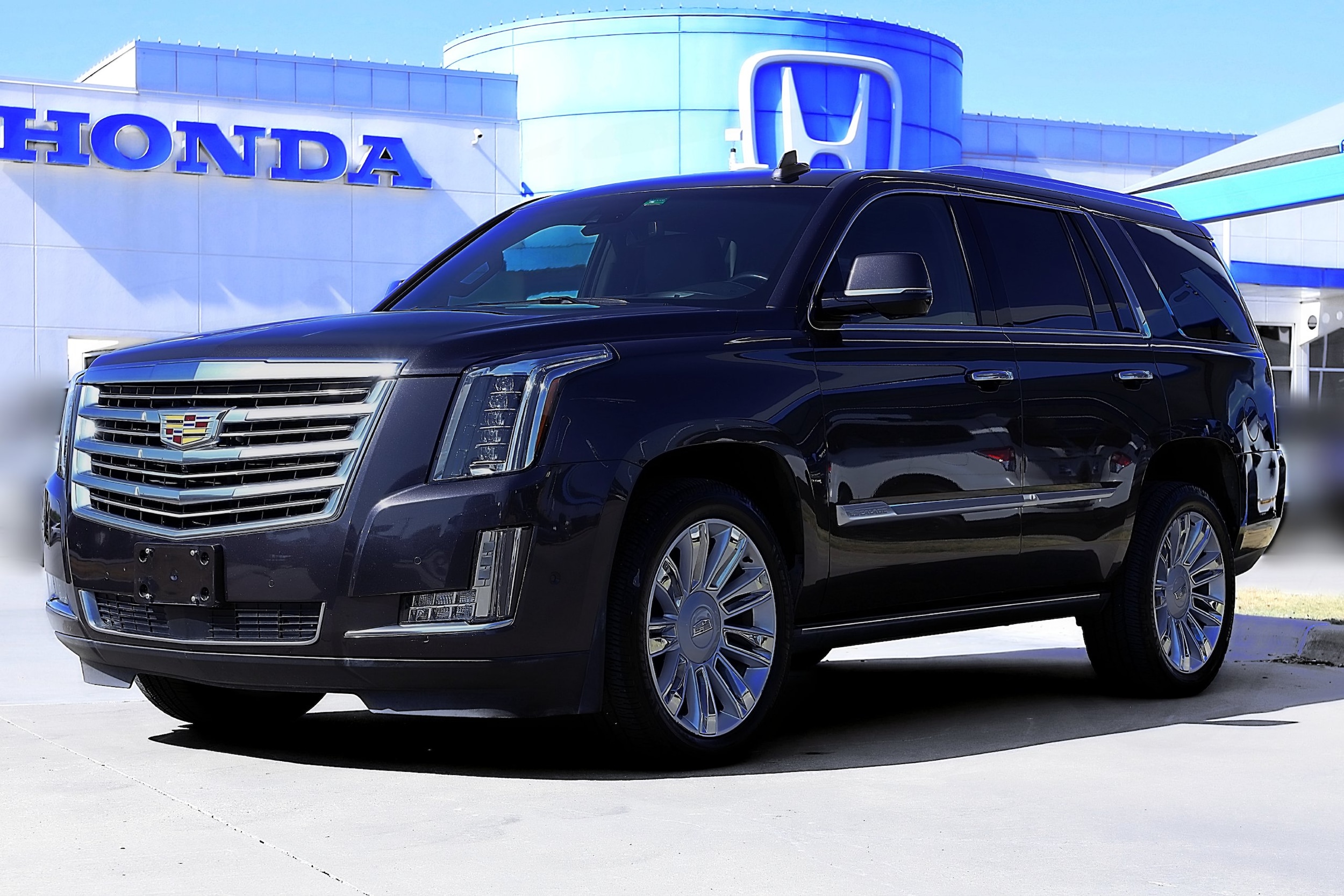 2018 Cadillac Escalade Platinum
