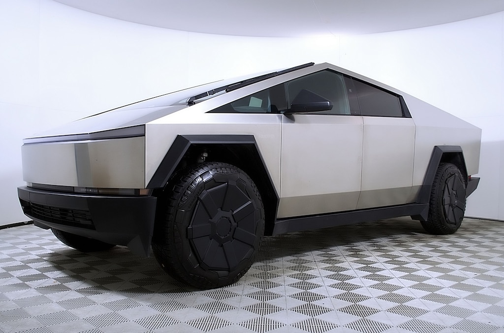 Used 2024 Tesla Cybertruck Cyberbeast Truck Crew Cab