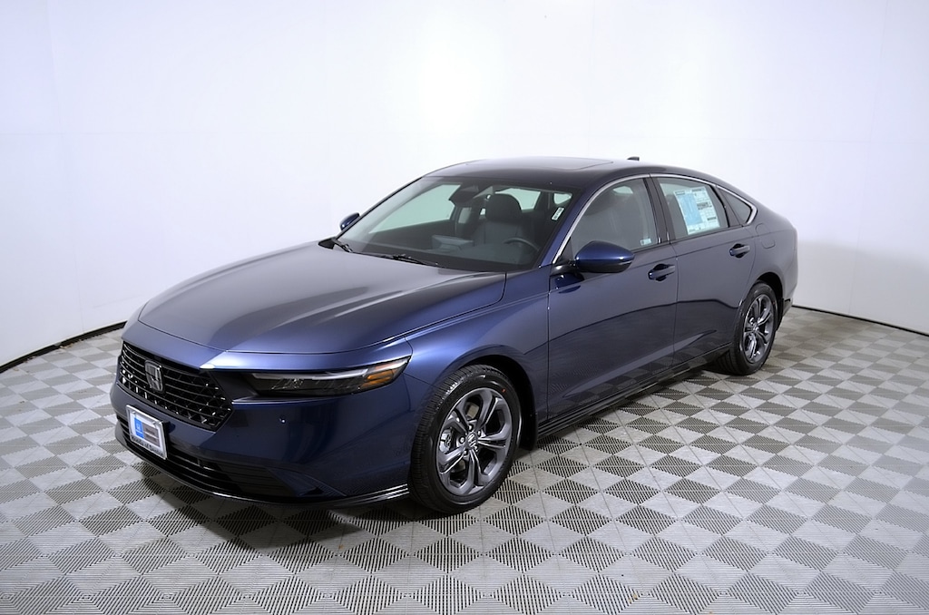 New 2026 Honda Accord Hybrid EX-L Sedan