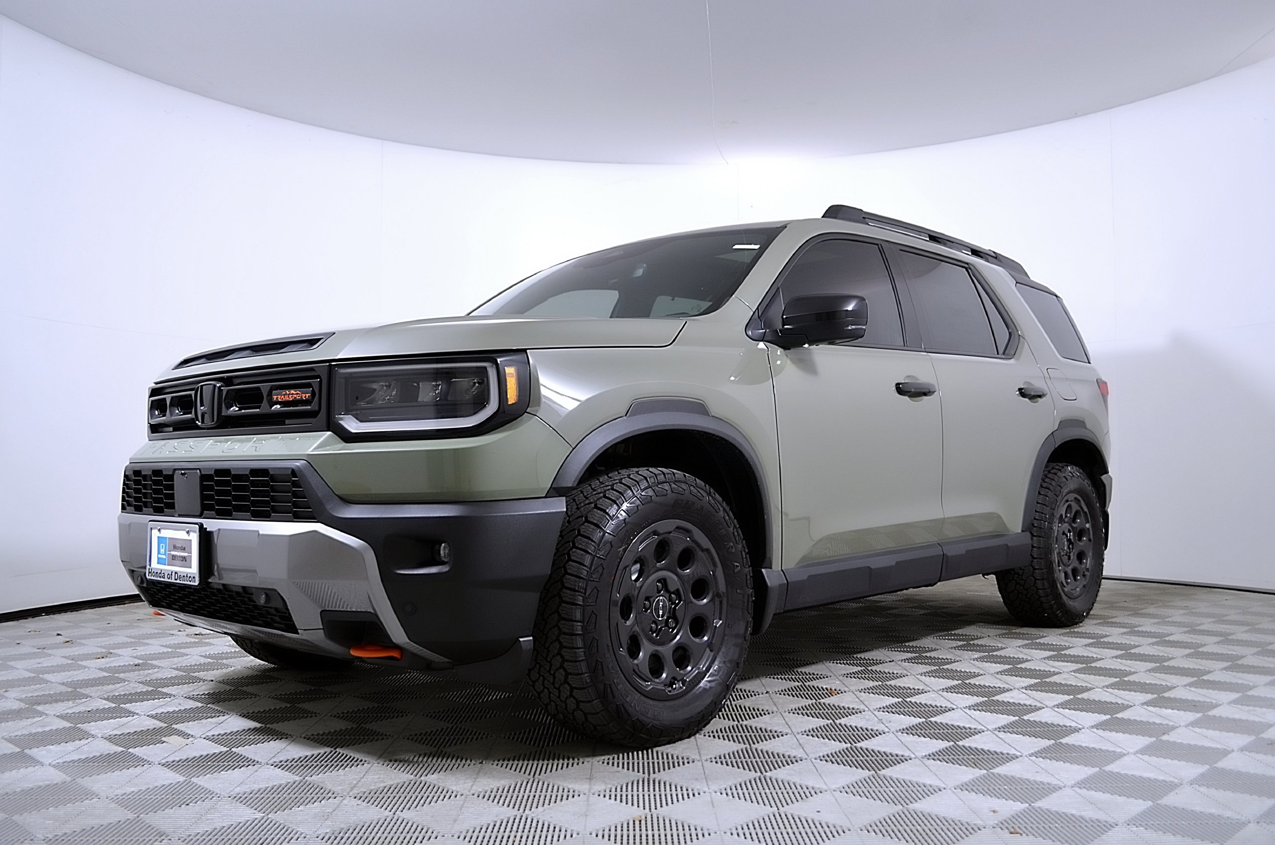 New 2026 Honda Passport TrailSport Elite SUV