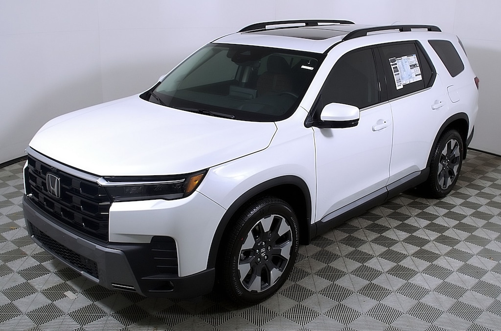 New 2026 Honda Pilot Elite SUV