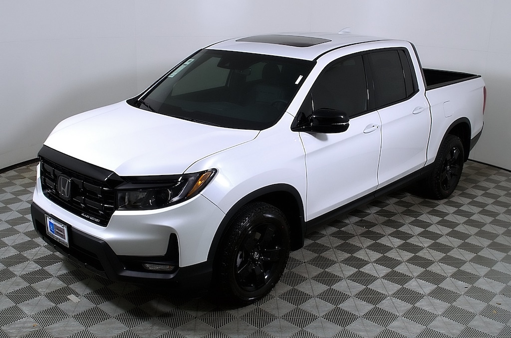 New 2026 Honda Ridgeline Black Edition Truck Crew Cab