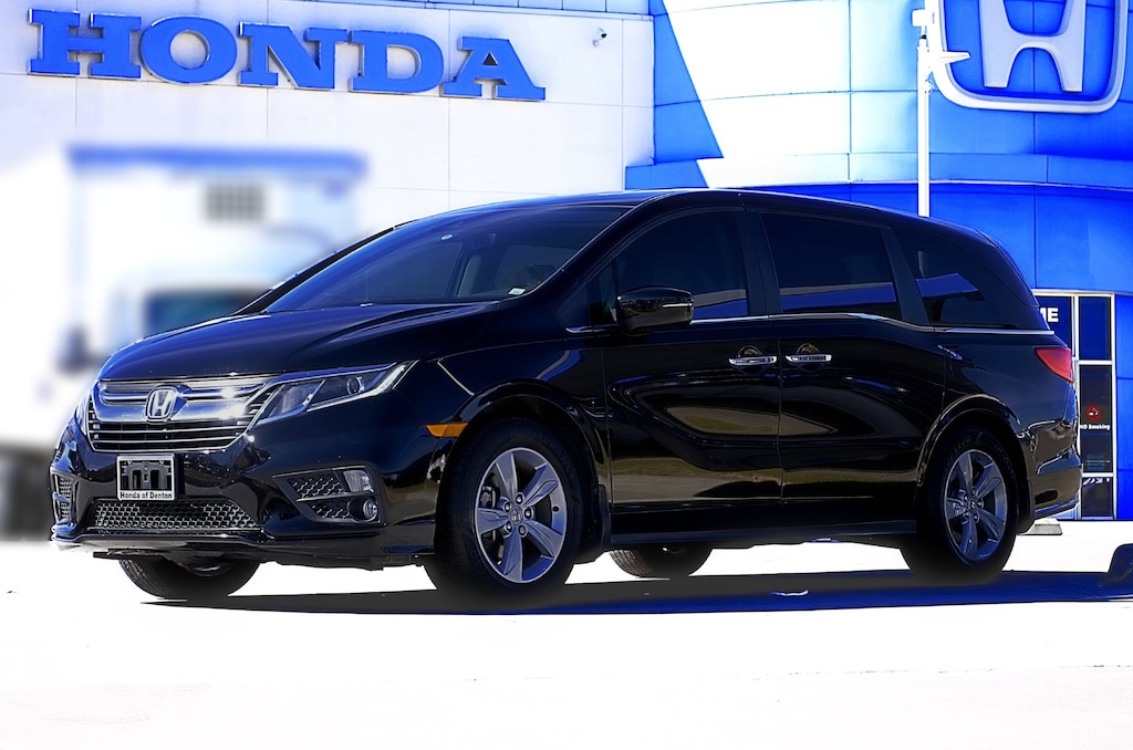 Used 2020 Honda Odyssey EX-L Minivan/Van