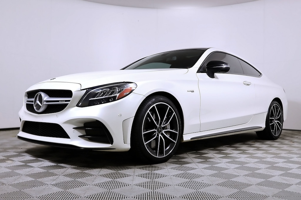 Used 2021 Mercedes-Benz C-Class C 43 AMG® Coupe