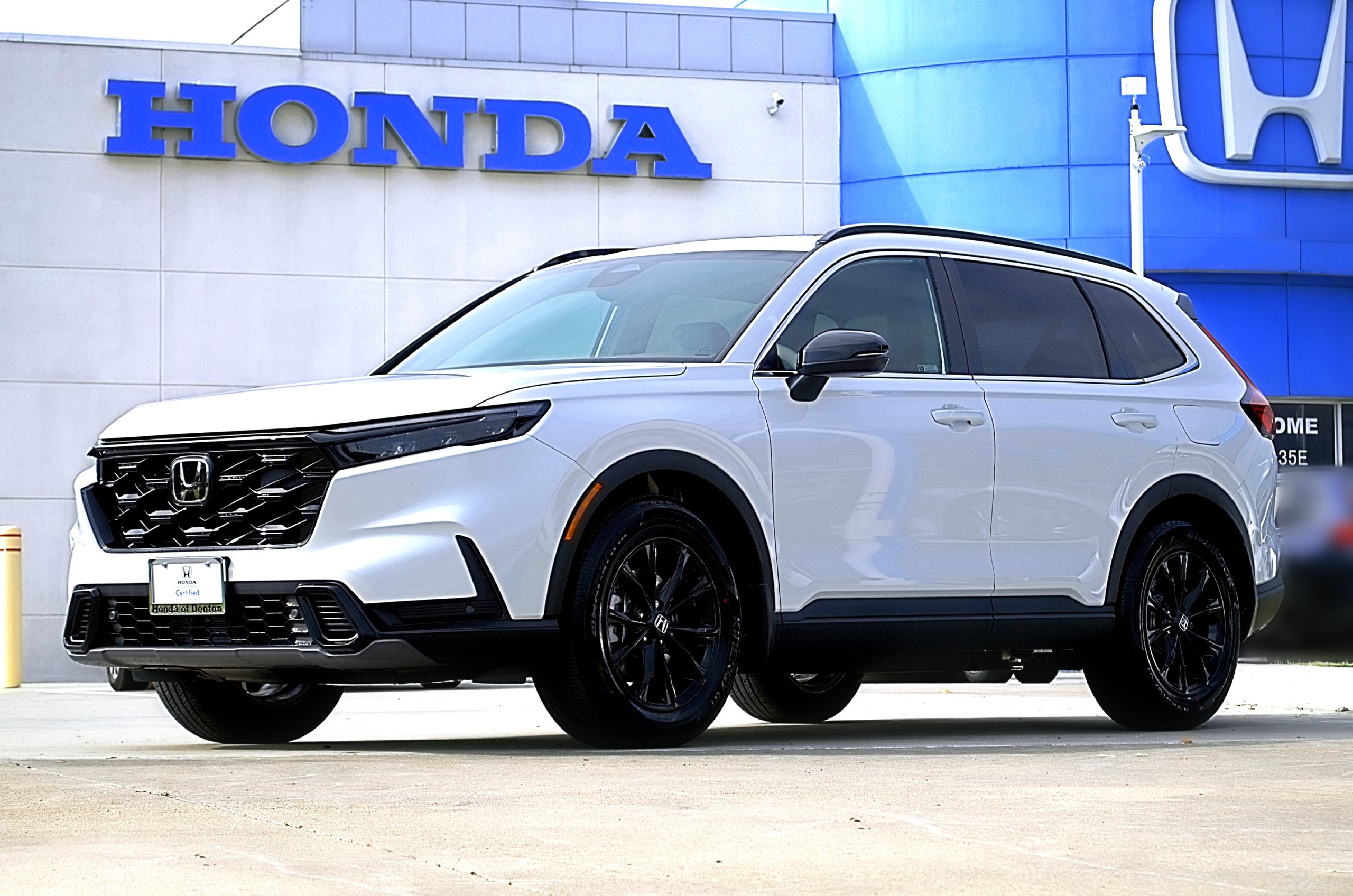 Used 2024 Honda CR-V Hybrid Sport-L SUV