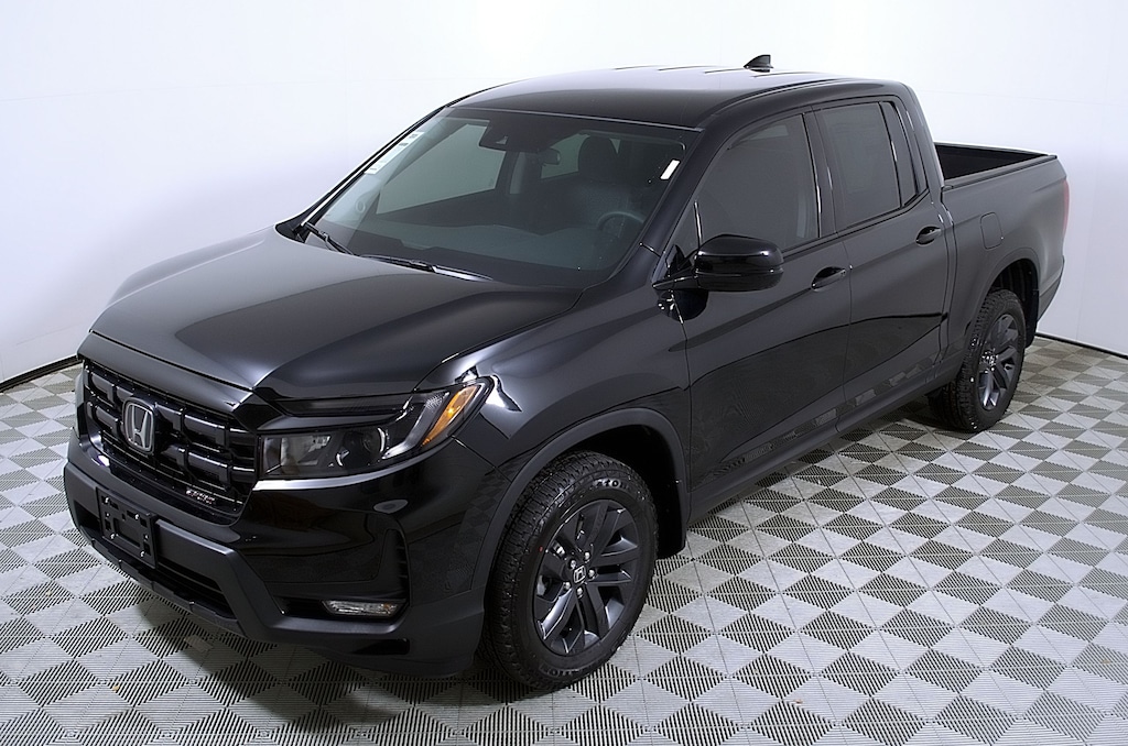 Certified 2025 Honda Ridgeline Sport Truck