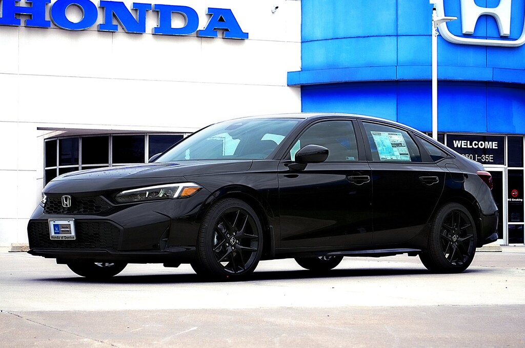 New 2026 Honda Civic Sport Sedan