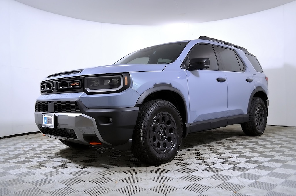 New 2026 Honda Passport TrailSport Elite Blackout SUV