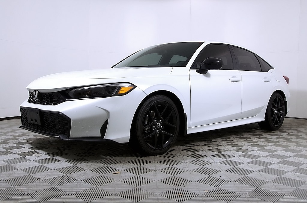 New 2026 Honda Civic Sport Sedan