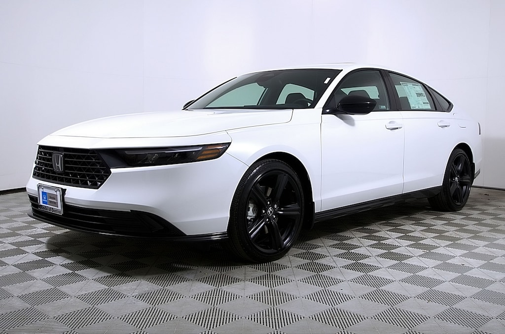 New 2026 Honda Accord Hybrid Sport-L Sedan
