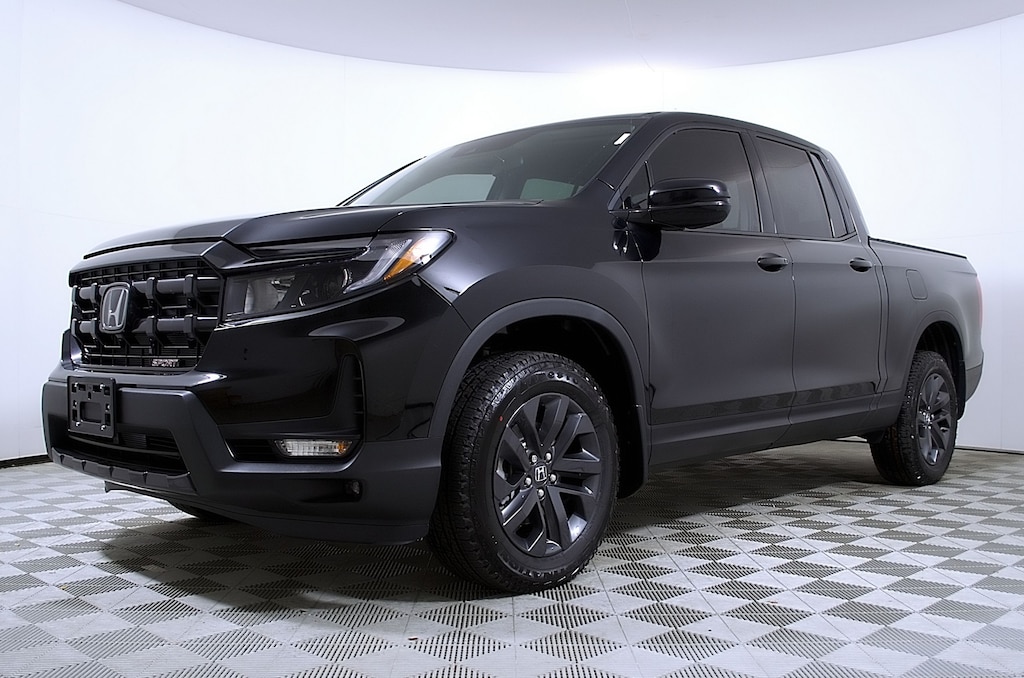 Certified 2025 Honda Ridgeline Sport Truck