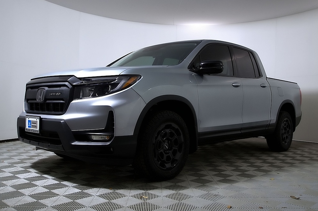 Certified 2025 Honda Ridgeline Sport Truck Crew Cab