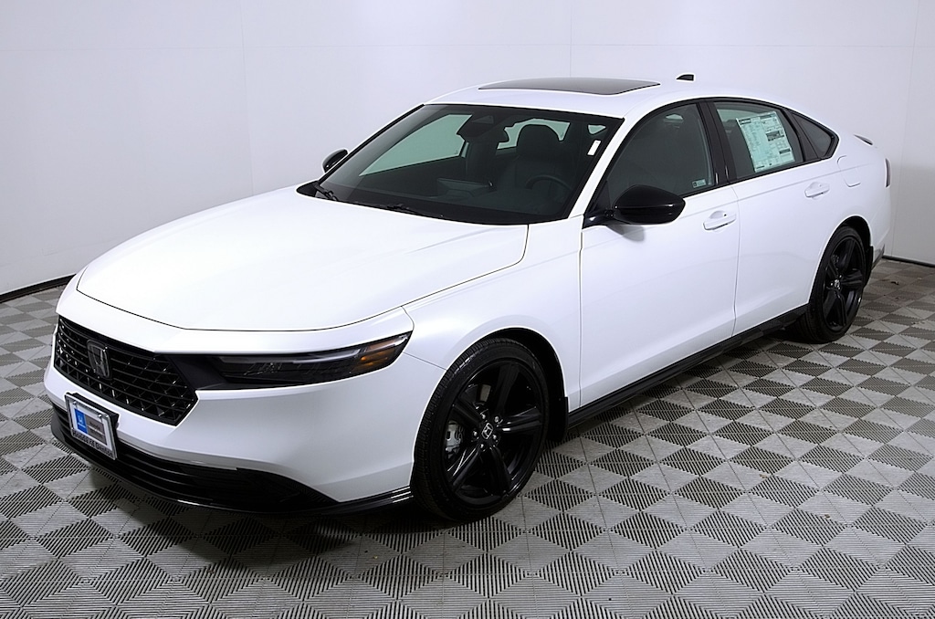 New 2026 Honda Accord Hybrid Sport-L Sedan