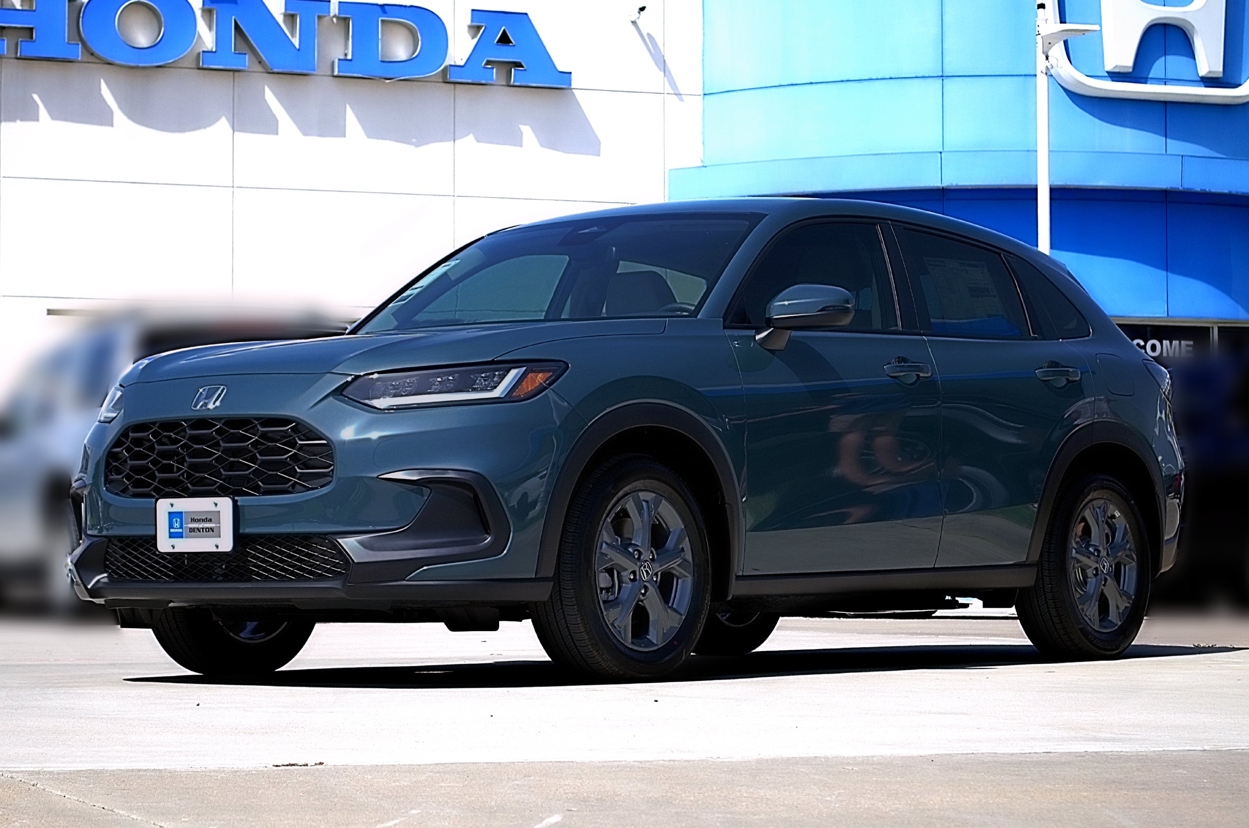 New 2027 Honda HR-V LX SUV