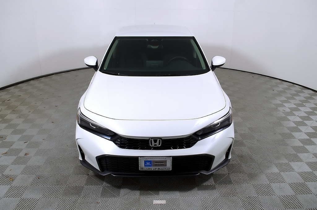 New 2026 Honda Civic LX Sedan