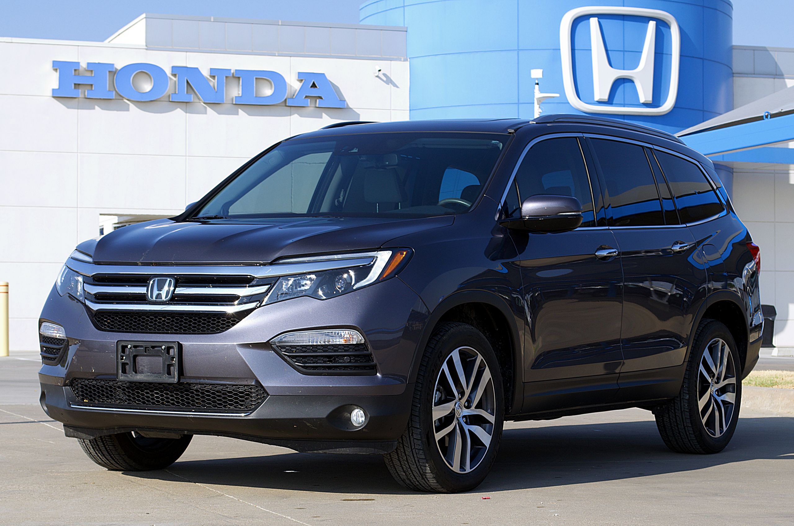 Used 2017 Honda Pilot EX-L SUV